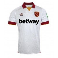 West Ham United Crysencio Summerville #7 Kolmaspaita 2024-25 Lyhythihainen